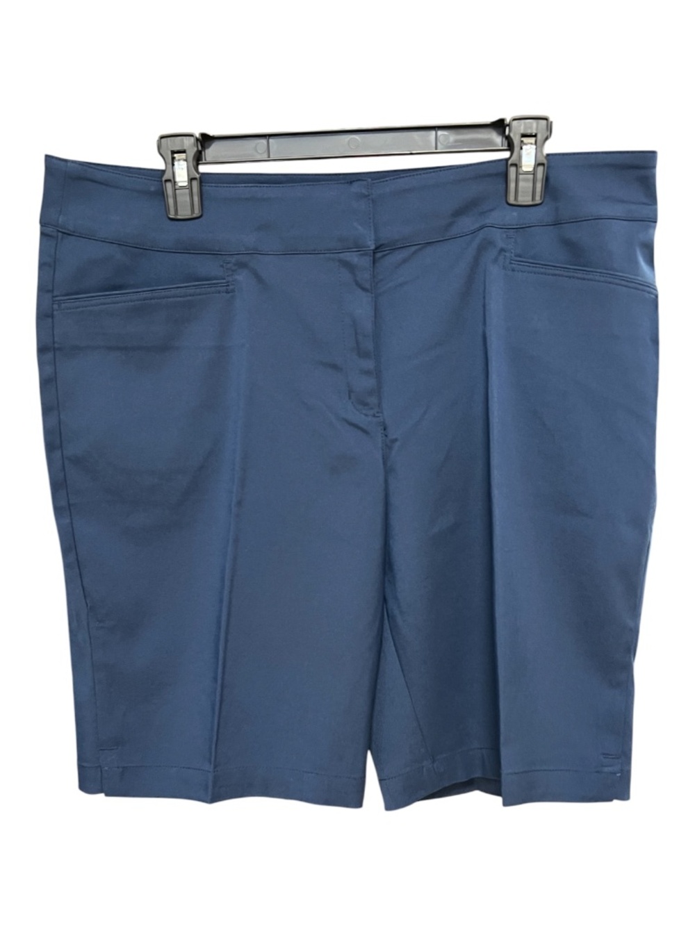 🆕 NWT PGA Tour Navy Blue Performance Stretch Golf Shorts | Size 14